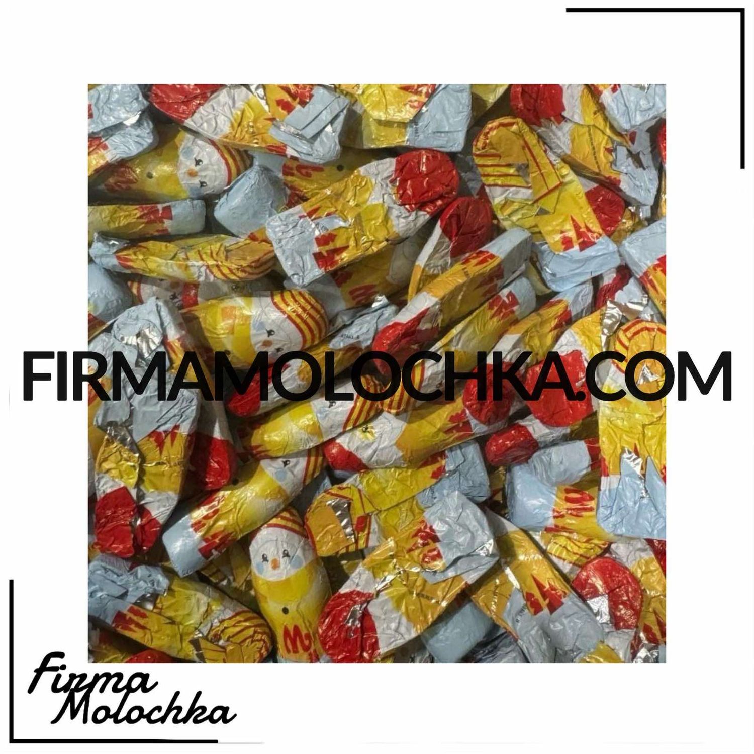 Шоколадні САНТА КЛАУСИ (вагові) 5кг/ящ