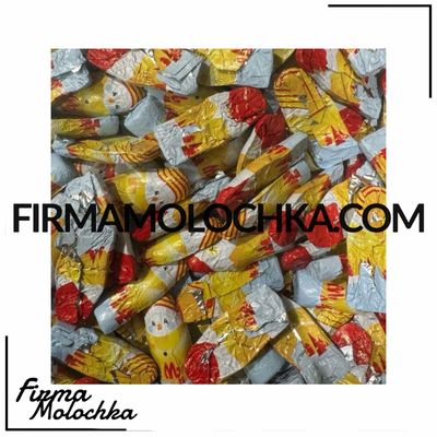 Шоколадні САНТА КЛАУСИ (вагові) 5кг/ящ