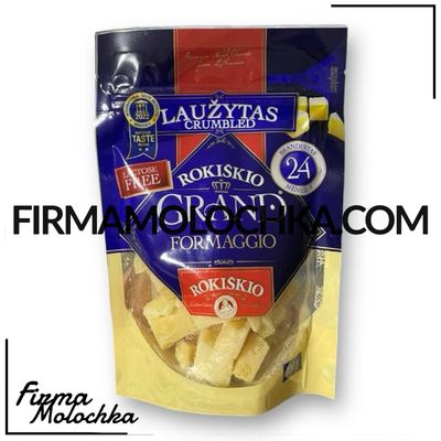 КОЛОТИЙ пармезан ГРАНД 24 місяці витримки 37% 100грам ТМ Рокішкіо (26шт/ящ)