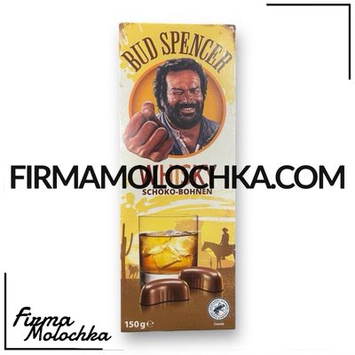 Цукерки з ВІСКІ 150грам ТМ Bud Spencer (36шт/ящ)
