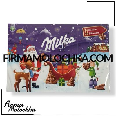 Адвент календар 200грам ТМ Мілка (14шт/ящ)
