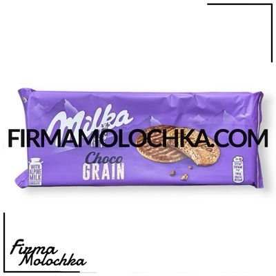 Печиво вівсяне в шоколаді 126грам ТМ Мілка (20шт/ящ)