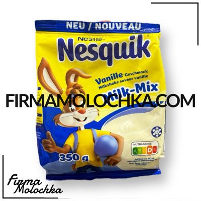 Какао НЕСКВІК зі смаком ВАНІЛІ 350грам (22шт/ящ)