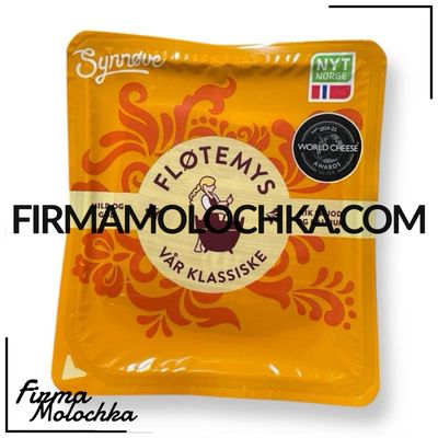 Нарізка карамельного сиру FLOTEMYS VAR KLASSISKE 150грам (10шт/ящ)