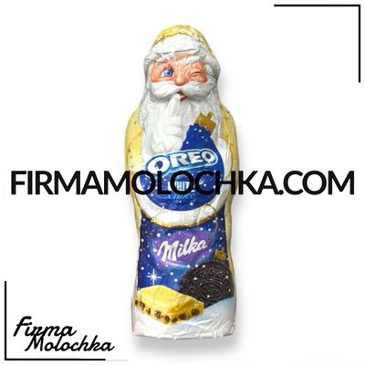 Миколай з печивом ОРЕО 100грам ТМ Мілка (14шт/ящ)