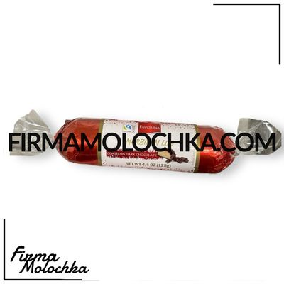 Цукерка марципан в ЧОРНОМУ ШОКОЛАДІ 125грам ТМ Фаворіна (52шт/ящ)