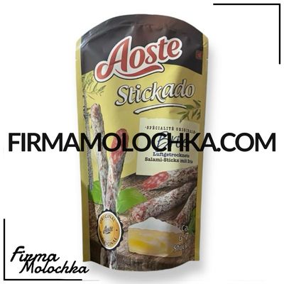 Фует (стіки)  з СИРОМ брі (brie) 70грам ТМ Aoste (12шт/ящ)