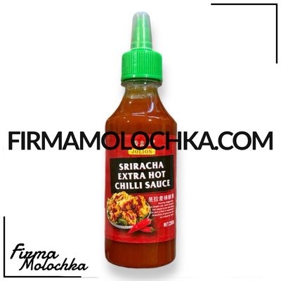 Соус ШРІРАЧА 250грам ТМ JOLION (24шт/ящ)