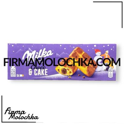 Бісквіт ЧОКО КЕЙК (5*35грам) 170грам ТМ Мілка (14шт/ящ)