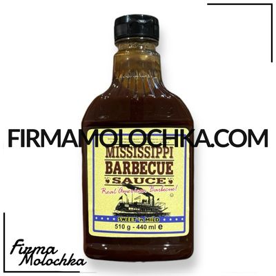 Соус барбекю МІЛД 510грам (6шт/ящ)