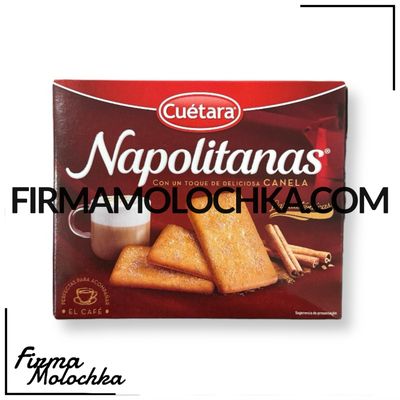 Печиво з корицею Napolitanas 426грам ТМ КУЕТАРА (10шт/ящ)