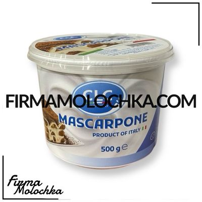 Маскарпоне 500грам (6шт/ящ) ТМ CLC (ІТАЛІЯ)