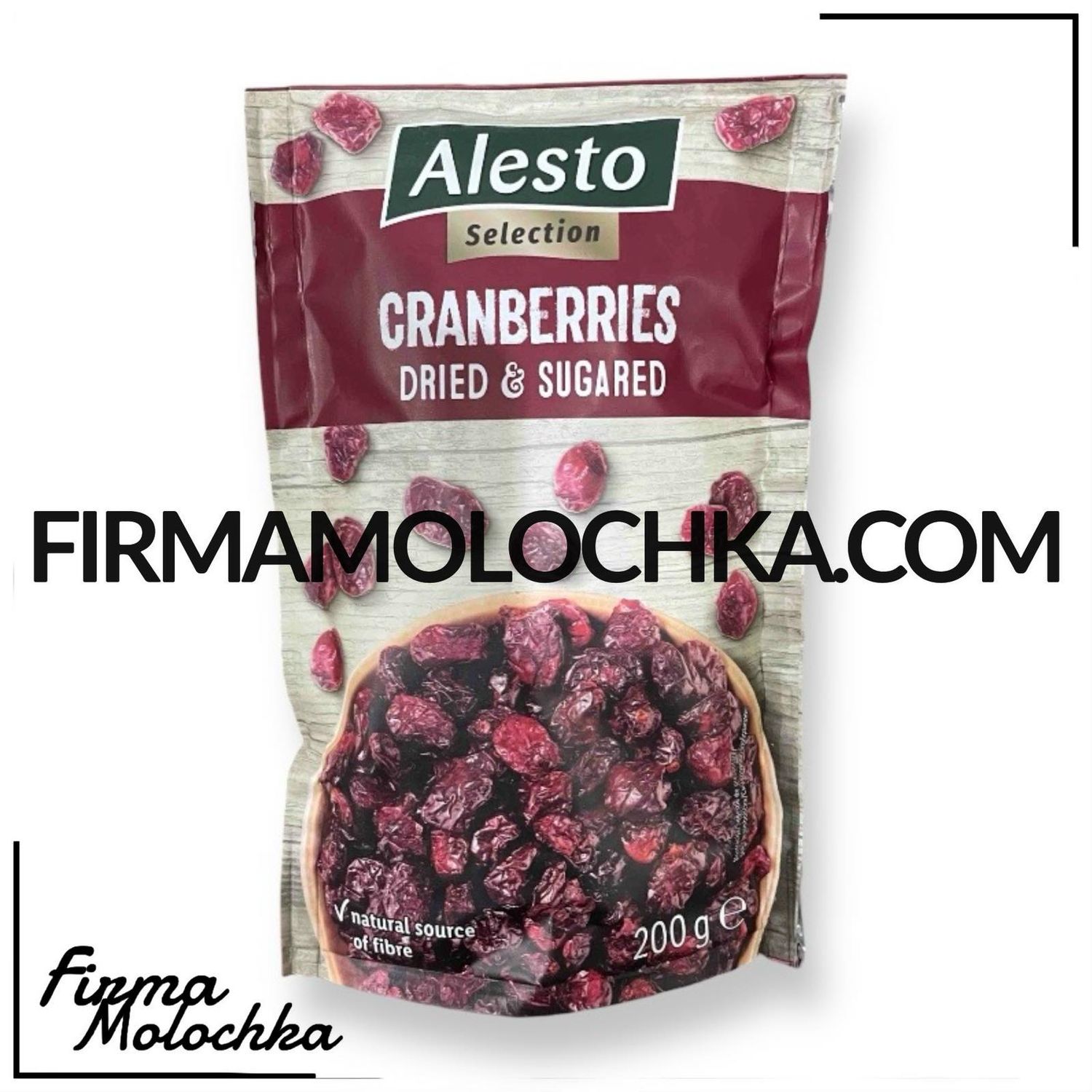 Журавлина 200грам ТМ Алесто (27шт/ящ)