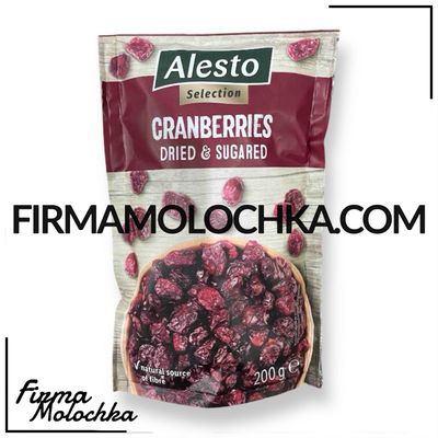 Журавлина 200грам ТМ Алесто (27шт/ящ)