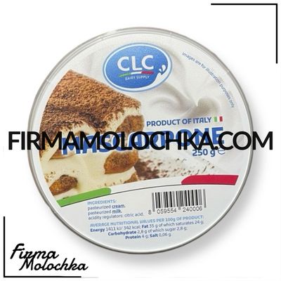 Маскарпоне 250грам (12шт/ящ) ТМ CLC (ІТАЛІЯ)
