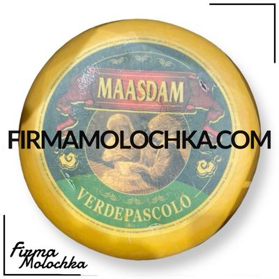 Сир МААЗДАМ VERDEPASCOLO (ваговий) 12кг (ГОЛАНДІЯ)