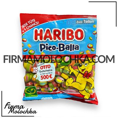 Желейки PICO-BALLA 160грам ТМ Харібо (50шт/ящ)