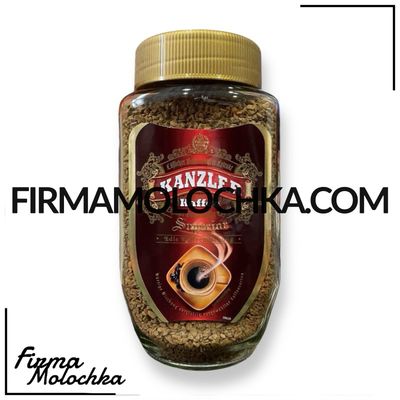 Кава розчинна КАНЗЛЕР СУПЕРІОР 200грам (6шт/ящ)