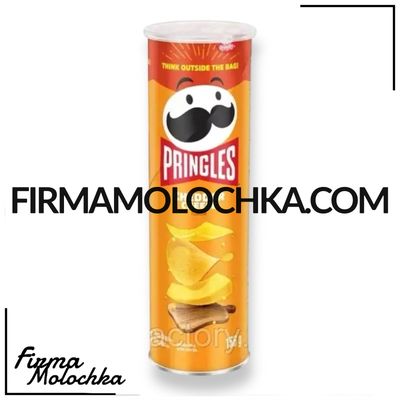 Чіпси "Прінглс" АМЕРИКА зі смаком сиру чедер 158грам (14шт/ящ)
