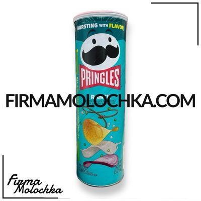 Чіпси "Прінглс" АМЕРИКА зі смаком соусу ранч 156грам (14шт/ящ)