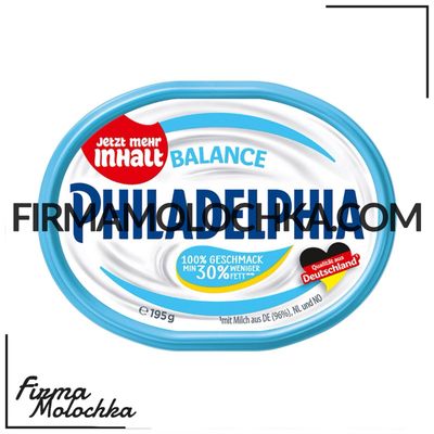 Філадельфія БАЛАНС 195грам (30шт/ящ)