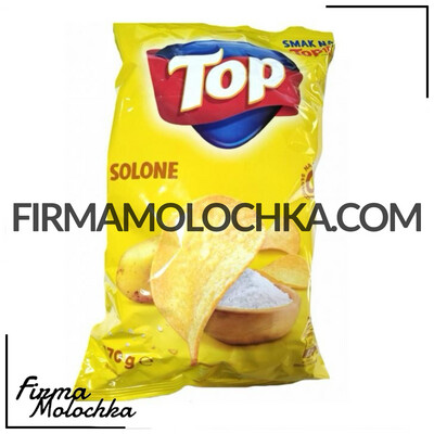 Чіпси СОЛОНІ 150грам ТМ ТОП (20шт/ящ)