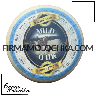 Сир козиний MILD (круг) 4кг ТМ Холанд Кастелло