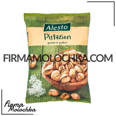 Фісташки СОЛЕНІ 250грам ТМ Алесто (80шт/ящ)