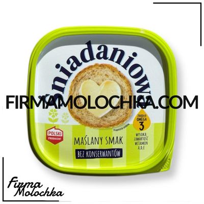 Маргарин СНІДАНКОВИЙ (лоток) (САЛАТОВИЙ) 450грам ТМ Bielmar (12шт/ящ)