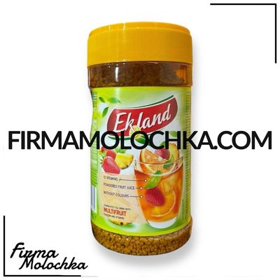 Чай гранульований зі смаком МУЛЬТИФРУКТ (банка) 350грам ТМ Ekland (6шт/ящ)