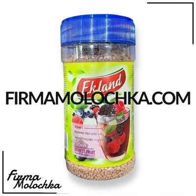 Чай гранульований зі смаком ЛІСОВІ ЯГОДИ (банка) 350грам ТМ Ekland (6шт/ящ)