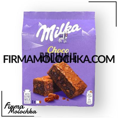 Брауні CHOCO BROWNIE 150грам ТМ Мілка (13шт/ящ)