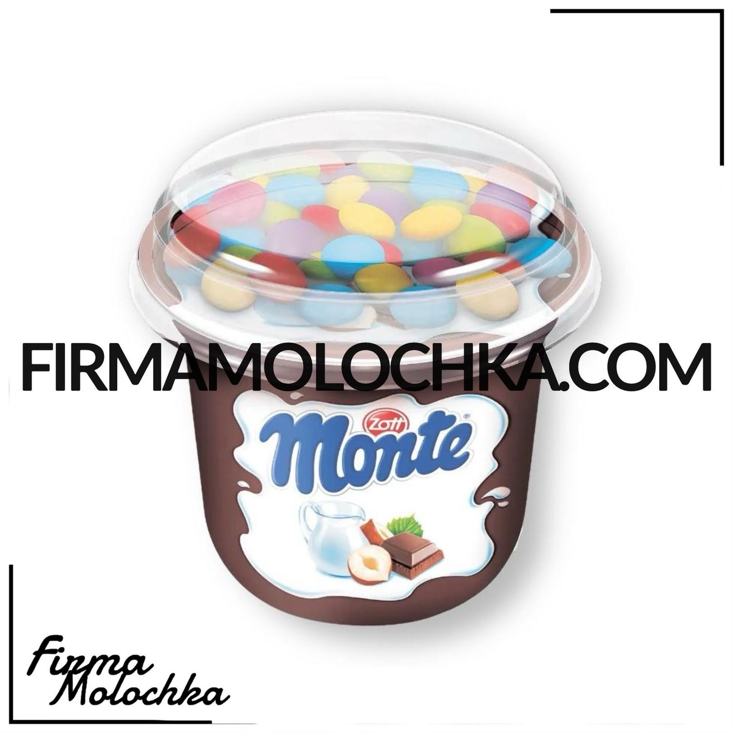 Десерт МОНТЕ з ДРАЖЕ 70грам ТМ Цотт (10шт/ящ)