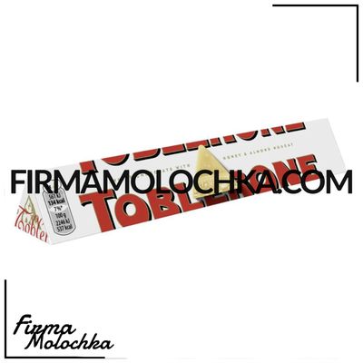 Шоколад ТОБЛЕРОН білий 100грам (20шт/ящ)
