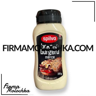 Соус БЕКОН бургер 390грам ТМ Спілва (8шт/ящ)