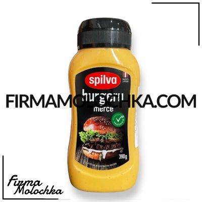 Соус БУРГЕР 390грам ТМ Спілва (8шт/ящ)