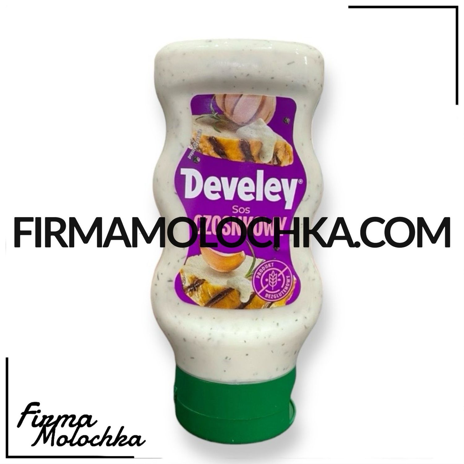 Соус ЧАСНИКОВИЙ 410грам ТМ ДЕВЕЛЕЙ (6шт/ящ)