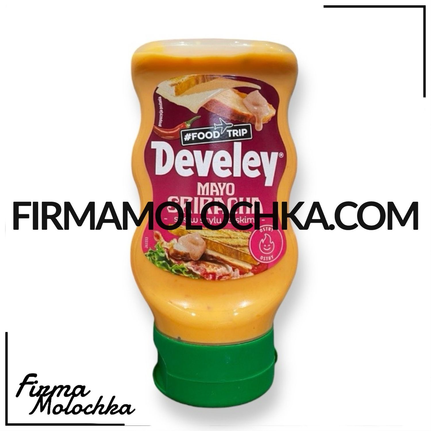 Соус МАЙО ШРІРАЧА 300мл ТМ Девелей (6шт/ящ)