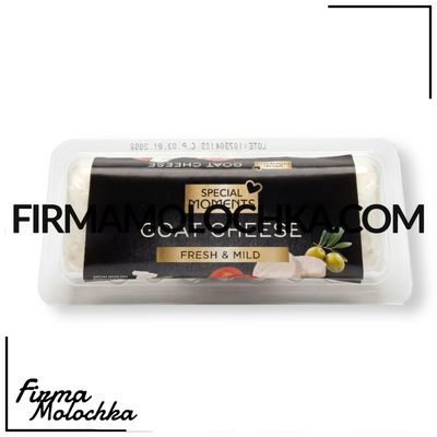 М'ягкий козиний сир в рулеті 100грам ТМ Спешл Моментс (8шт/ящ)