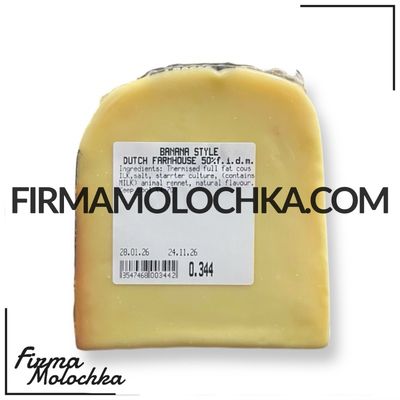 Сир з бананом (ваговий) 300грам ТМ Джек Чіз Сир з бананом (ваговий) 300грам ТМ Джек Чіз