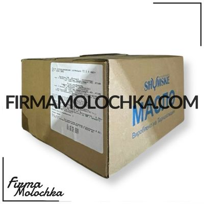 Масло ДСТУ 72,5% 5кг ТМ Шумське