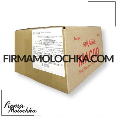 Масло ДСТУ 82,0% 5кг ТМ Шумське