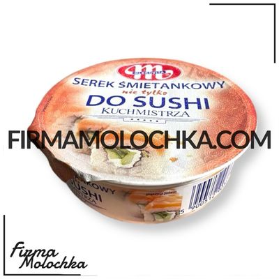 МІНІ крем-сир ДО СУШІ 250грам ТМ Млековіта (6шт/ящ)