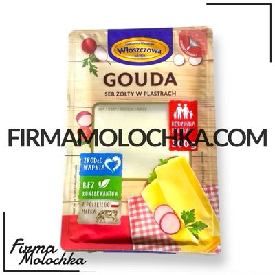 Нарізка ГАУДА 300грам ТМ Влощова (16шт/ящ)