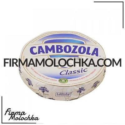 Сир з пліснявою КАМБОЦОЛА КЛАСІК 70% (круг) 2,2кг ТМ Касерей