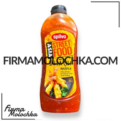 Соус АЗІЯ СТРІТ ФУД СОЛОДКИЙ ЧИЛІ 960грам ТМ Спілва (6шт/ящ)