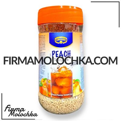 Чай гранульований з ПЕРСИКОМ 400грам ТМ Крюгер (12шт/ящ)