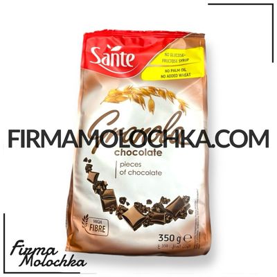 Гранола з шоколадом 350грам ТМ САНТЕ (14шт/ящ)