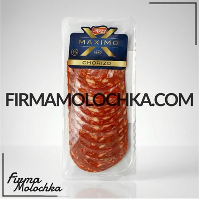 Нарізка ЧОРІЗО (ІСПАНІЯ) 70грам ТМ ARROYO (12шт/ящ)