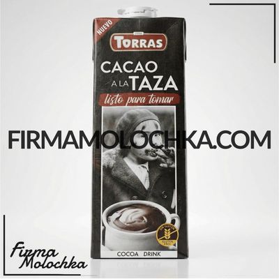 ПИТНИЙ гарячий шоколад 1л ТМ ТОРРАС (6шт/ящ)